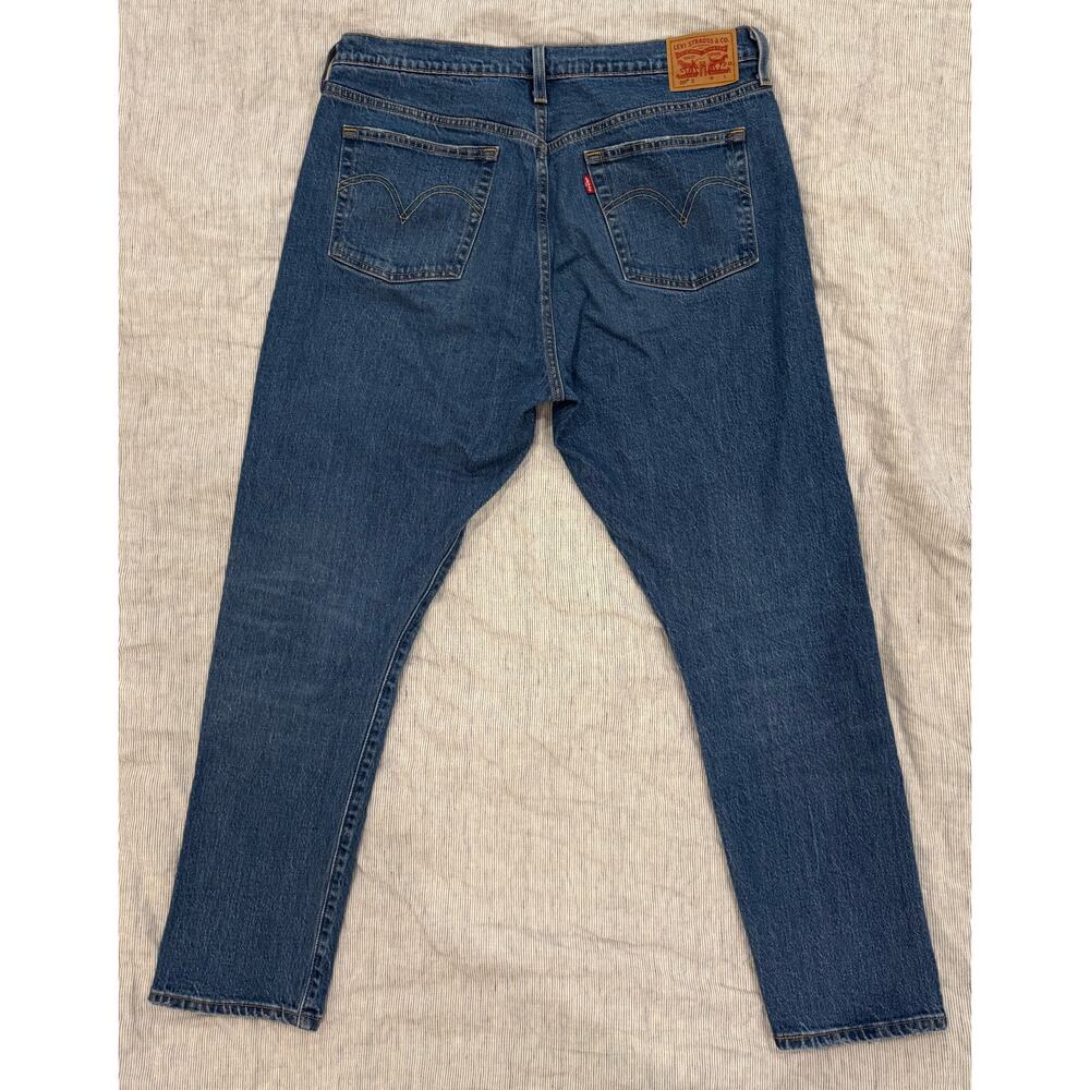 Levi’s 501® Skinny Jeans Women’s W34 L28 Medium Wash Button Fly